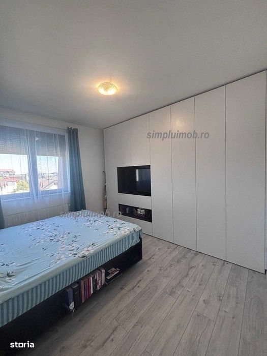 Ap 2 cam, 67mp, str. Ciresului, loc parcare subteran, mobilat-utilat — fotografia 3