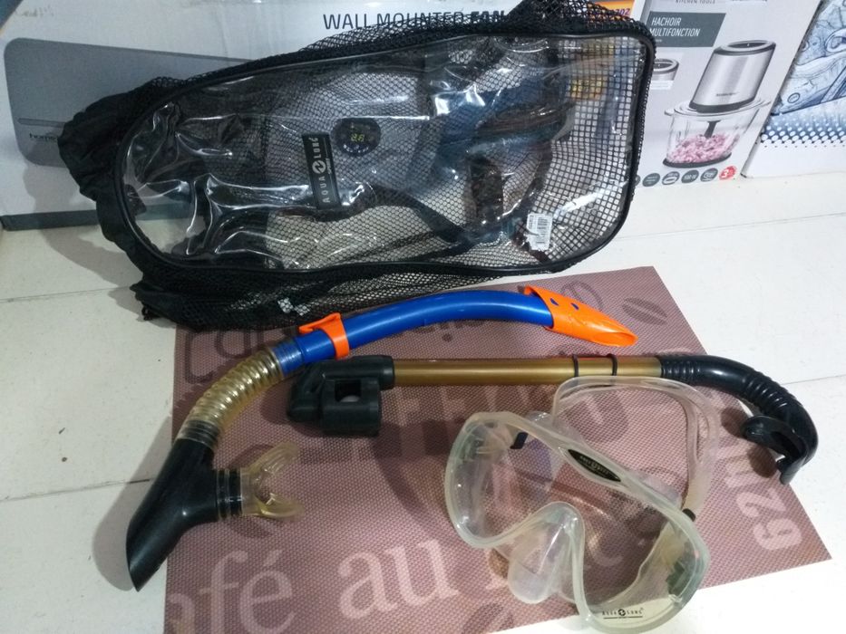 Set de Inot Profesional Aqua Lung