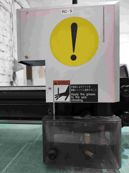 Flatbed cutting plotter Mimaki CF2-0912 RC-S