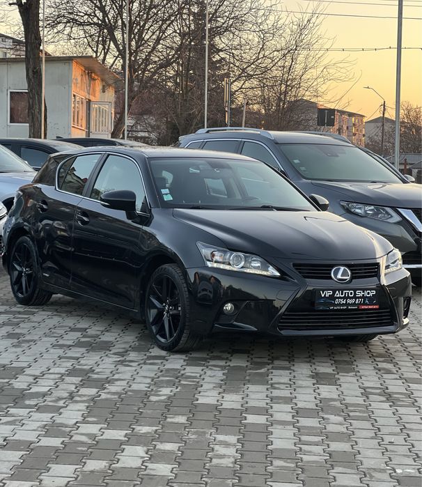 Lexus CT 200H 2017/1.8 hibrid 136 CP/EURO 6/automata/istoric/PARC AUTO