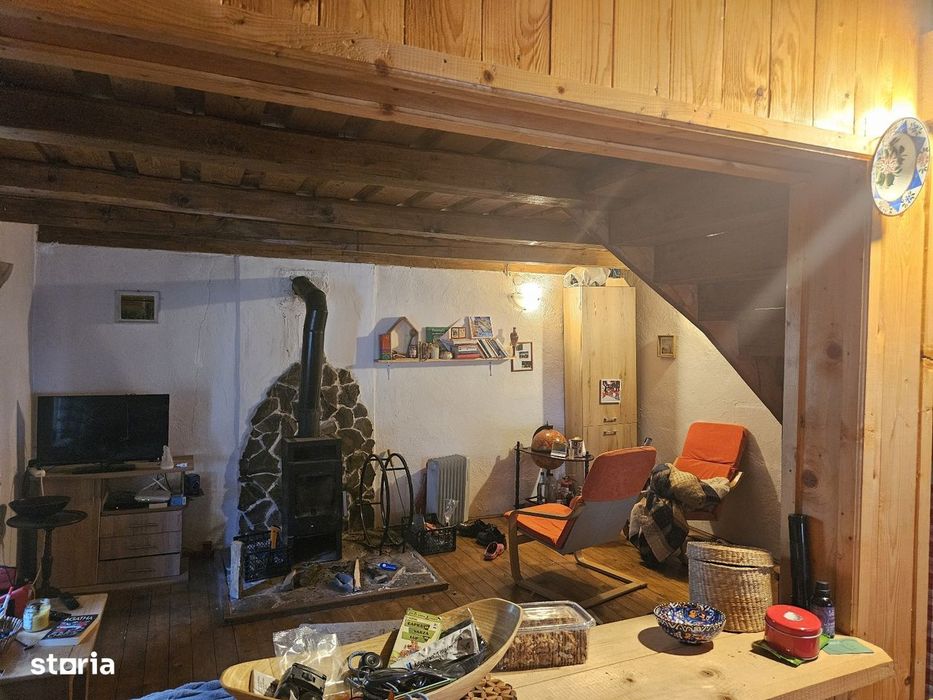 Cabană Smart în Mărișel, Cluj – 95 mp, complet mobilată/utilată