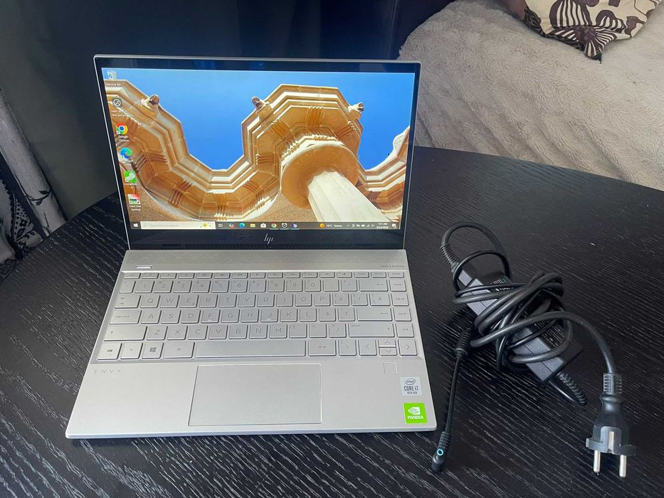 Laptop HP ENVY 13-aq1007nq DDR4 Intel I7 Gen 10 SSD 256 Gb
