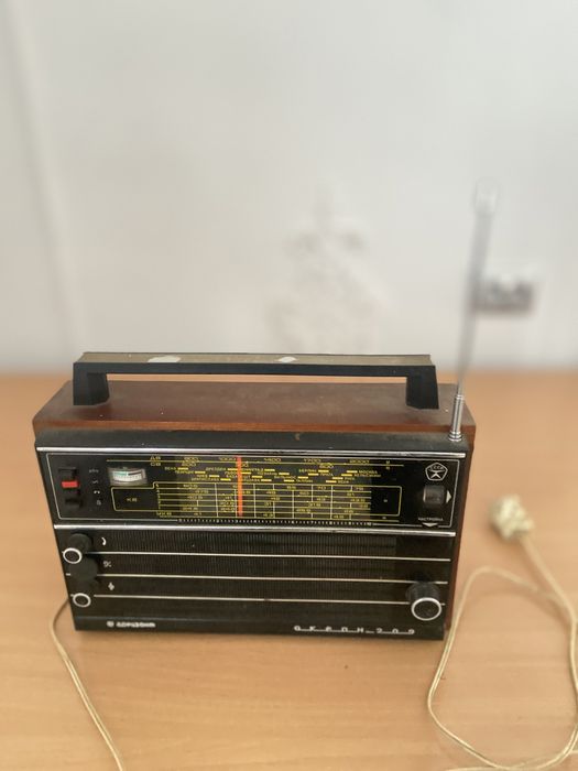 Радиопремник горизонт - Океан 209