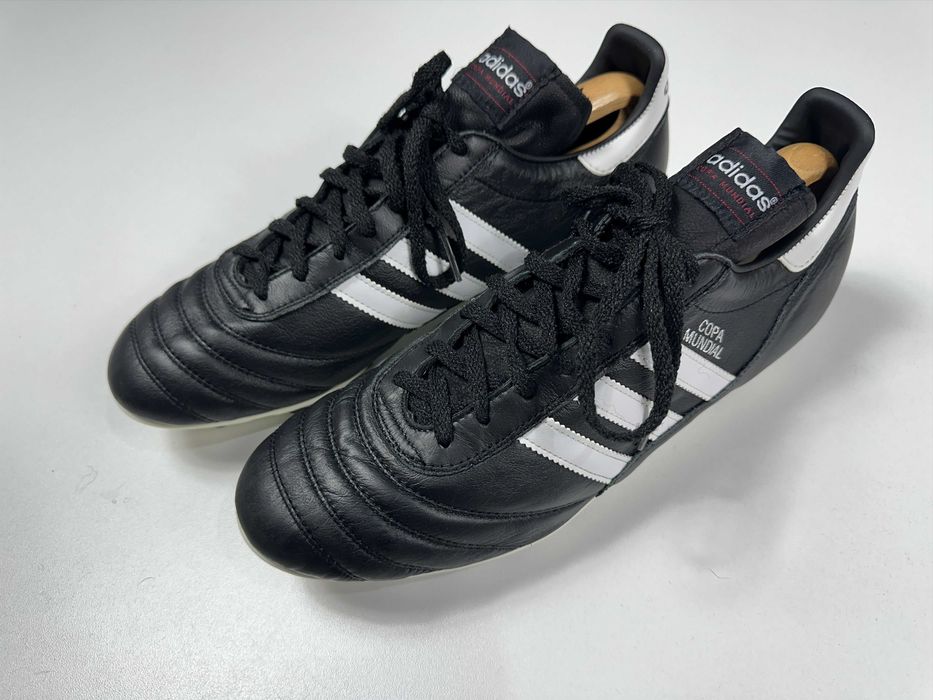Ghete Fotbal adidas Copa Mundial FG Made in Germany Piele Cangur Marimea 44 2/3