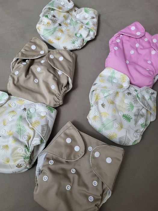 Комплект многоразовых подгузников