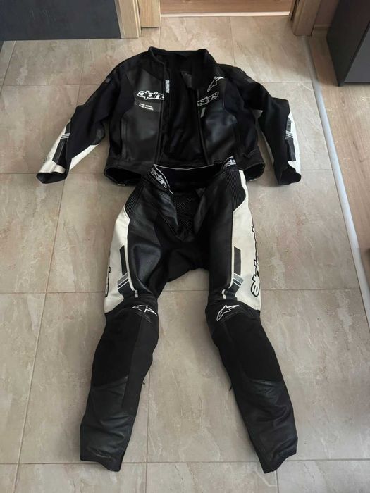 кожен екип за мотор Alpinestar