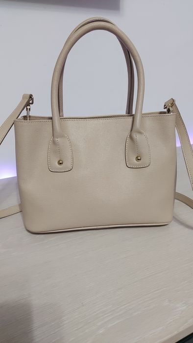 Geanta Furla bej