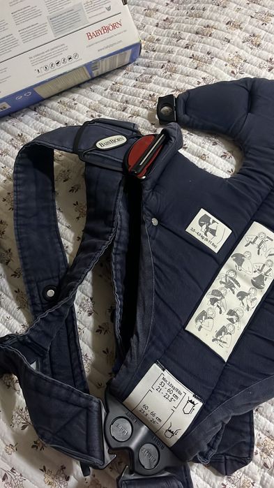 BaBybJörn эрго рюкзак