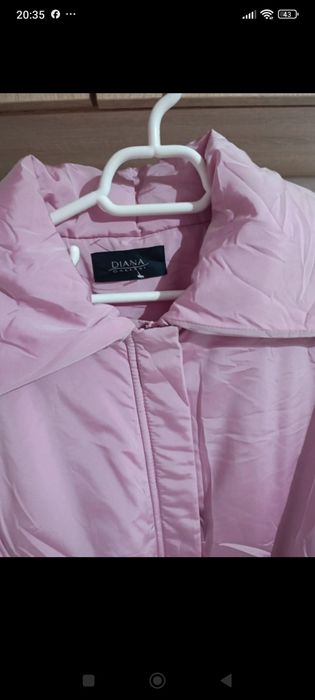 Geacă cu curea in talie Diana Gallesi