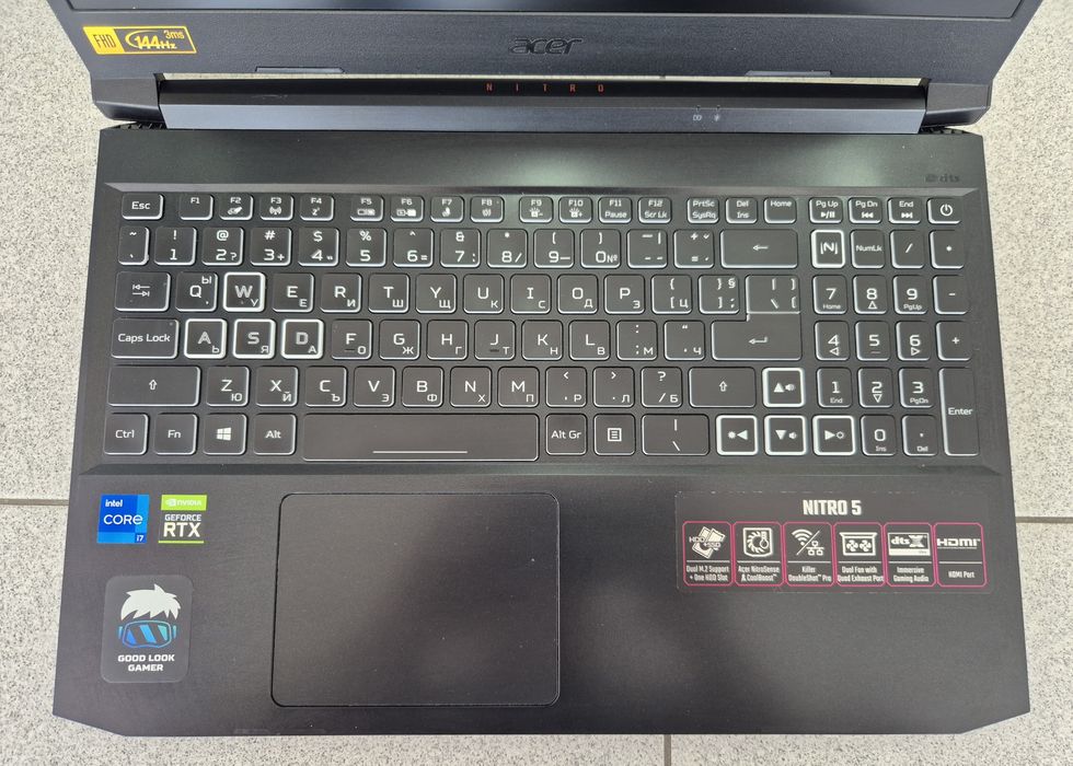 Гейм лаптоп ACER Nitro 5