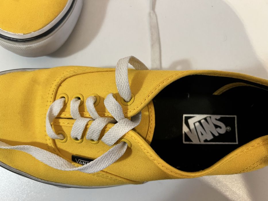 Vans women 38 galben