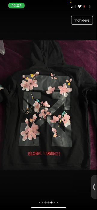 Hanorac OFF-White