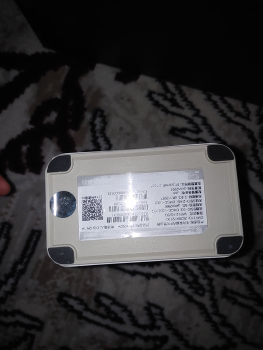 Wifi 6 ax1800 tezkor router