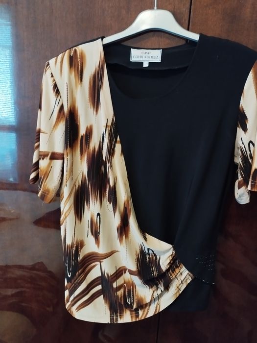 Красива официална блуза