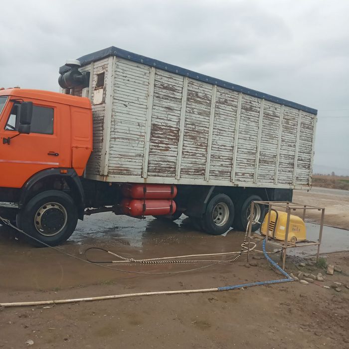 Kamaz 65117 bartavoy