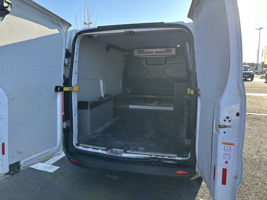 Ford trasit custom 2019 2.0 105cp