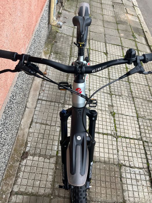 КАТО НОВ!!! Велосипед Гост 29 цола velosiped Ghost 29 мекица