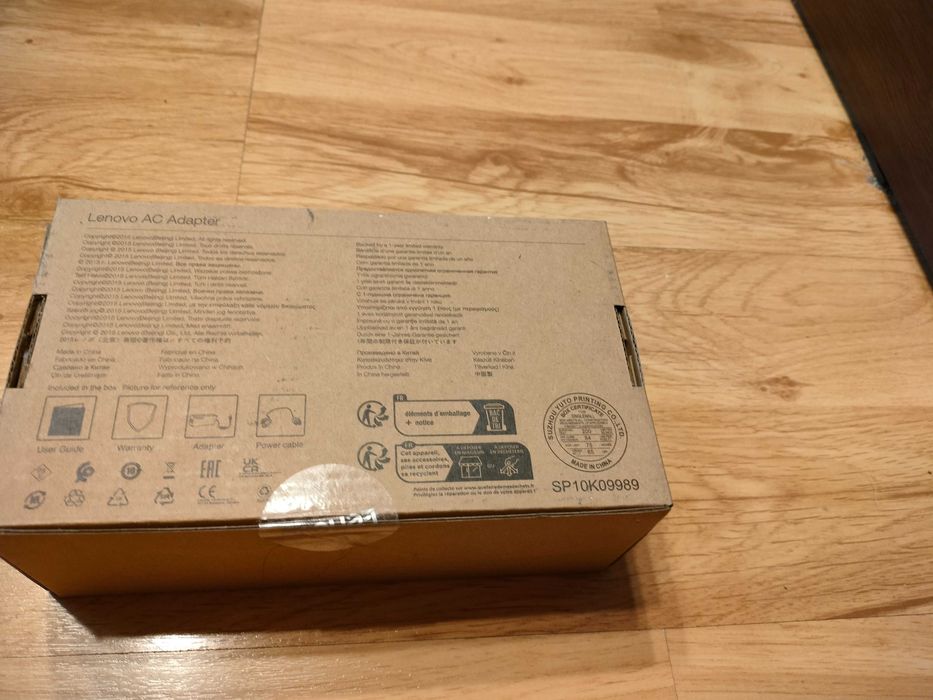 Зарядно устройство за лаптоп Lenovo 65W, USB-C - оригинално