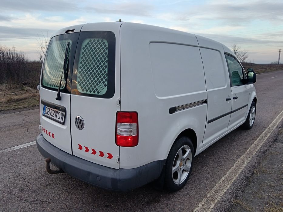 Vw Caddy Maxxi automat DSG, 1.9 tdi 105 cp