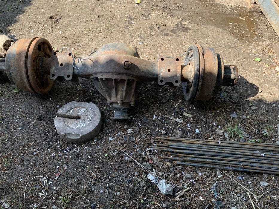 Isuzu elf мост 1997