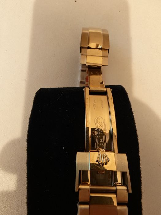 Мъжки часовник Submariner Gold / Black – Автоматик