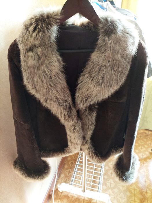 Полушубок женский.