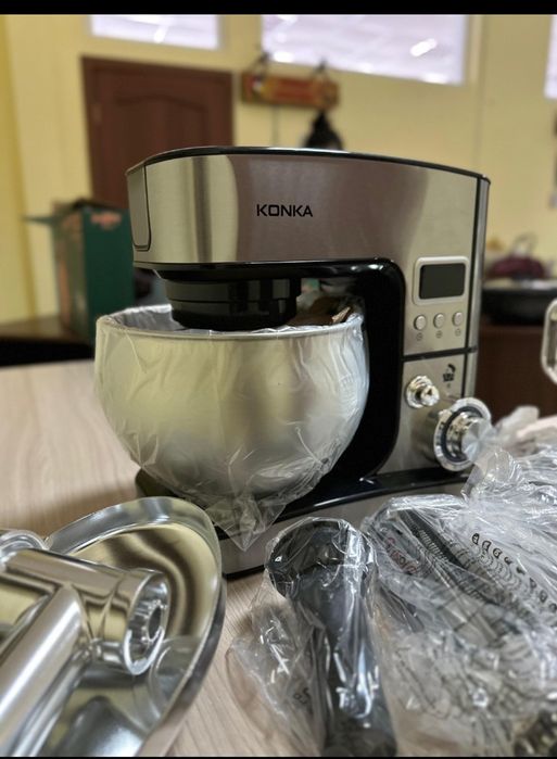 Миксер+ блендер+мясуробка