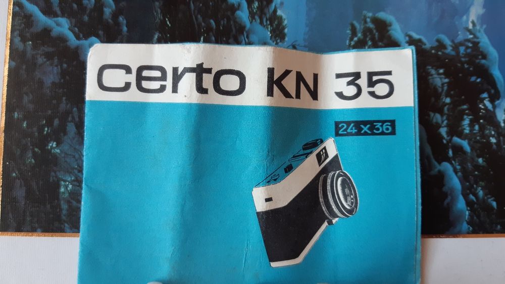 Фотоапарат certo kn 35