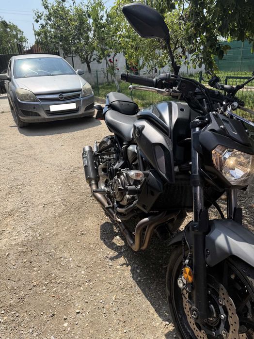 Yamaha MT-07 2020 limitat A2