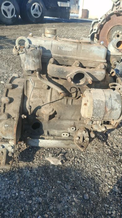 Двигатель на каток