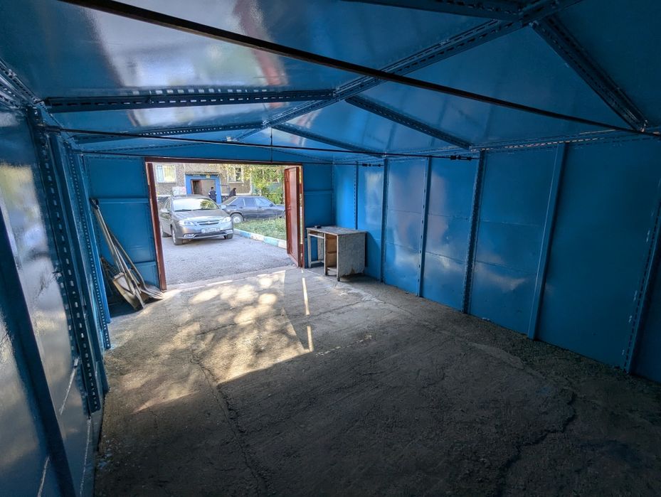 Гараж в догосрочную аренду