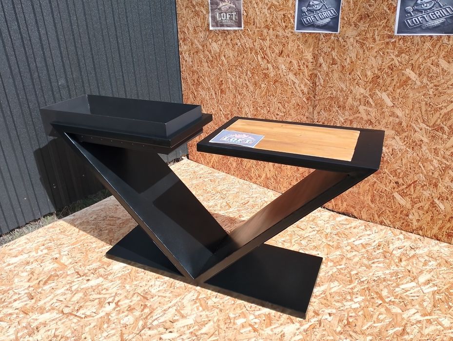 Мангал в стиле LOFT