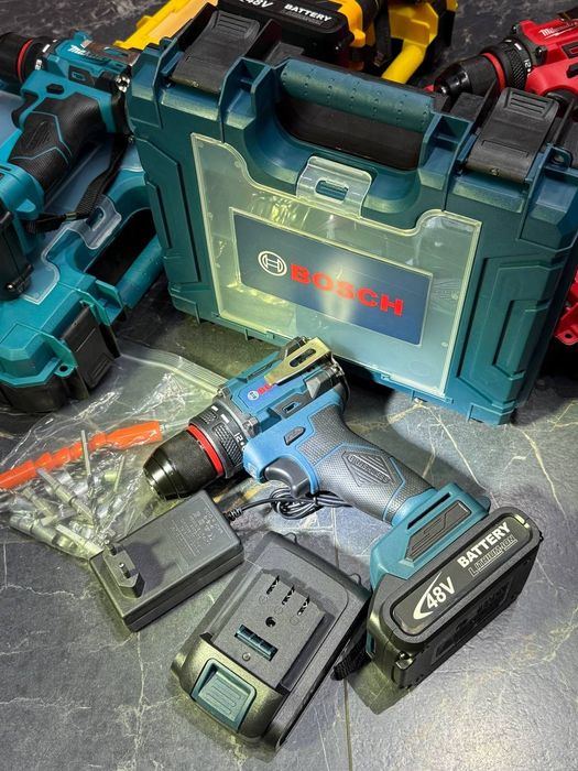 Шурупаверд безшотичний Bosch Makita Dewalt