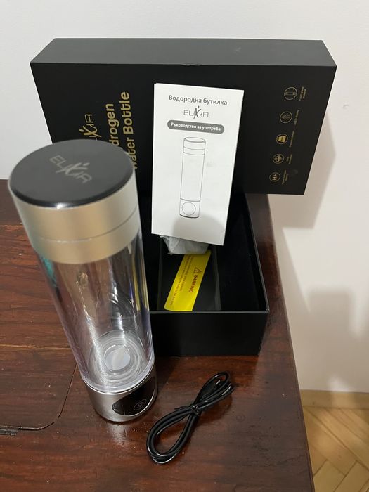 Elixir hydrogen бутилка за вода