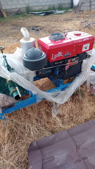 Дождевалка барабанного типа