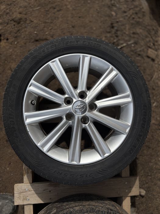 Диск в сборе R17