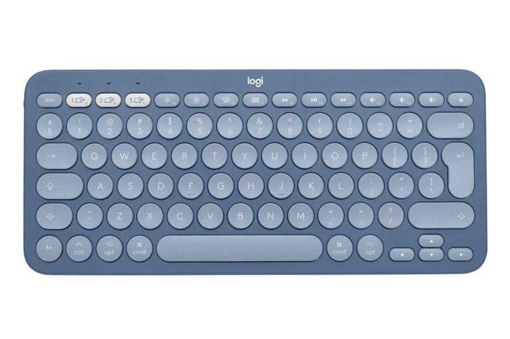 Tastatura Wireless Logitech K380 for Mac, Albastra