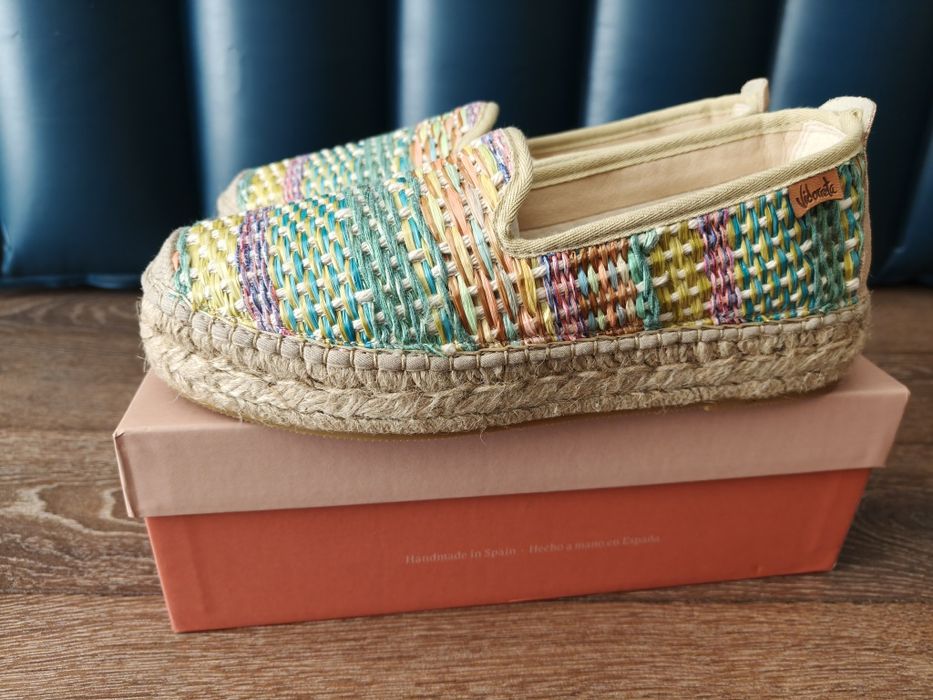 Дамски обувки Vidorreta, испански, ръчно изработени, N 39-40