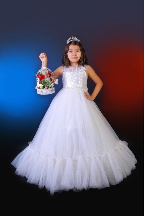 Продам платье бальная