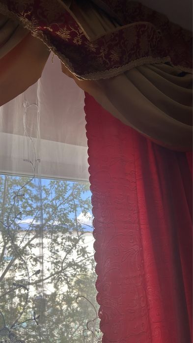 Продам комплект штор