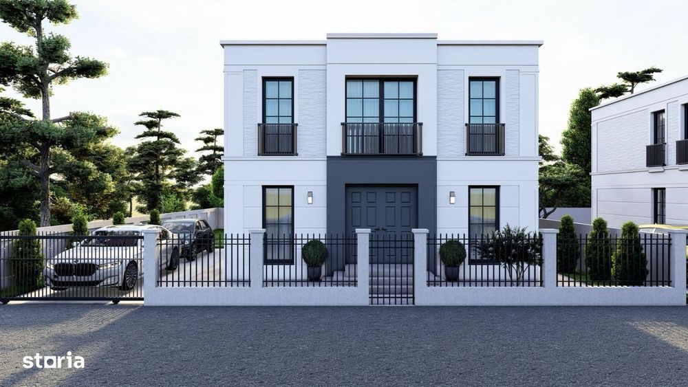 Casa/ vila individuala de vanzare Codlea, Brasov , direct dezvoltator!