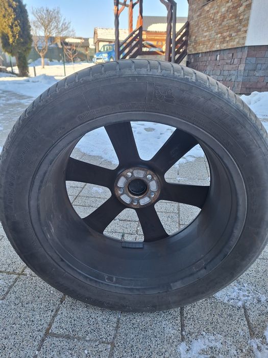 Jante originale volvo xc 60. Cauciucuri MICHELIN 255 /45. R20
