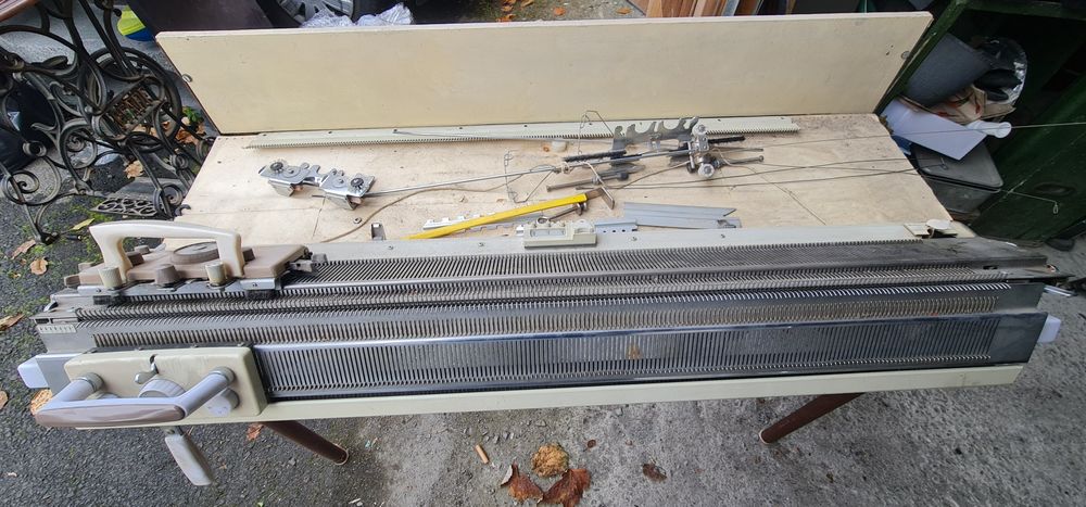 Masina de tricotat japoneza Fuji!