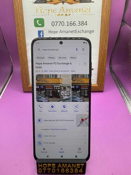HOPE AMANET P2-Moto 30 neo 256 GB/8 RAM