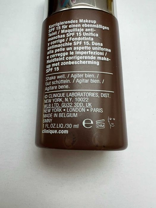 Фон дьо тен Clinque