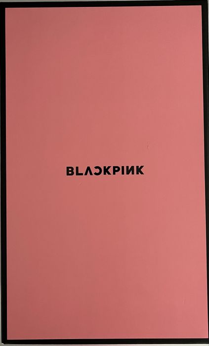 Light stick Black Pink
