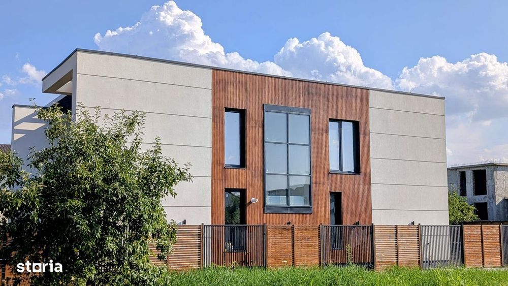 Vila mediteraneana eleganta P+1,strada privata cu bariera,finisaje lux