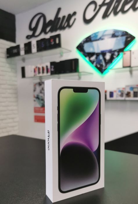 Iphone 14 / Midnight / sigilat / DeluxGSM