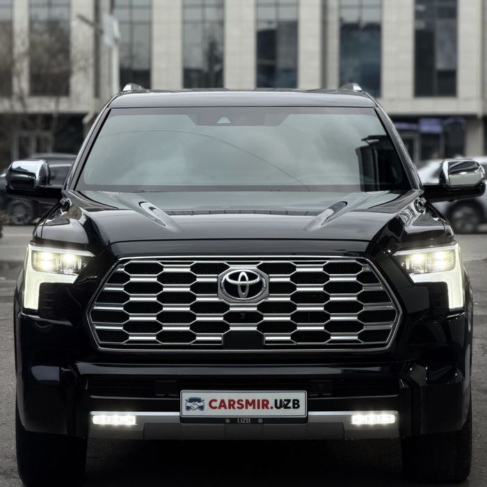 Toyota Sequoia Full kraska toza 26.000 km polni bron bolgan