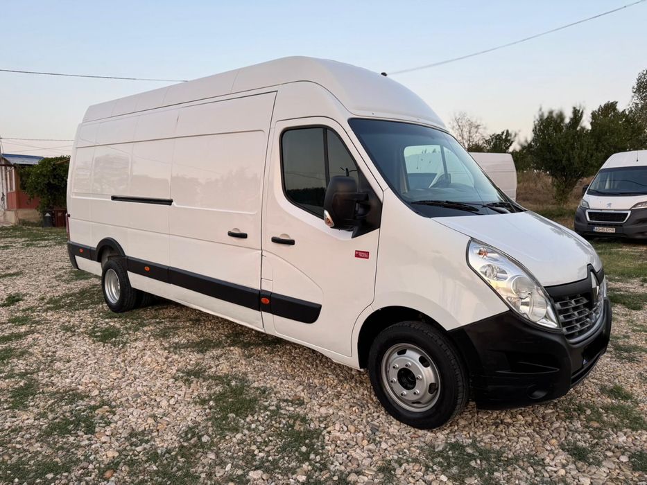 Renault Master XXL AXA DUBLA 2.3 Euro 5 2016-03